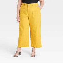 Load image into Gallery viewer, Women&#39;s Plus Size High-Rise Wide Leg Pants
