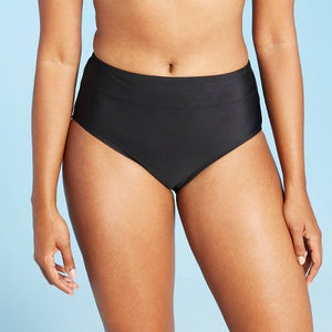 Women's High Waist Bikini Bottom