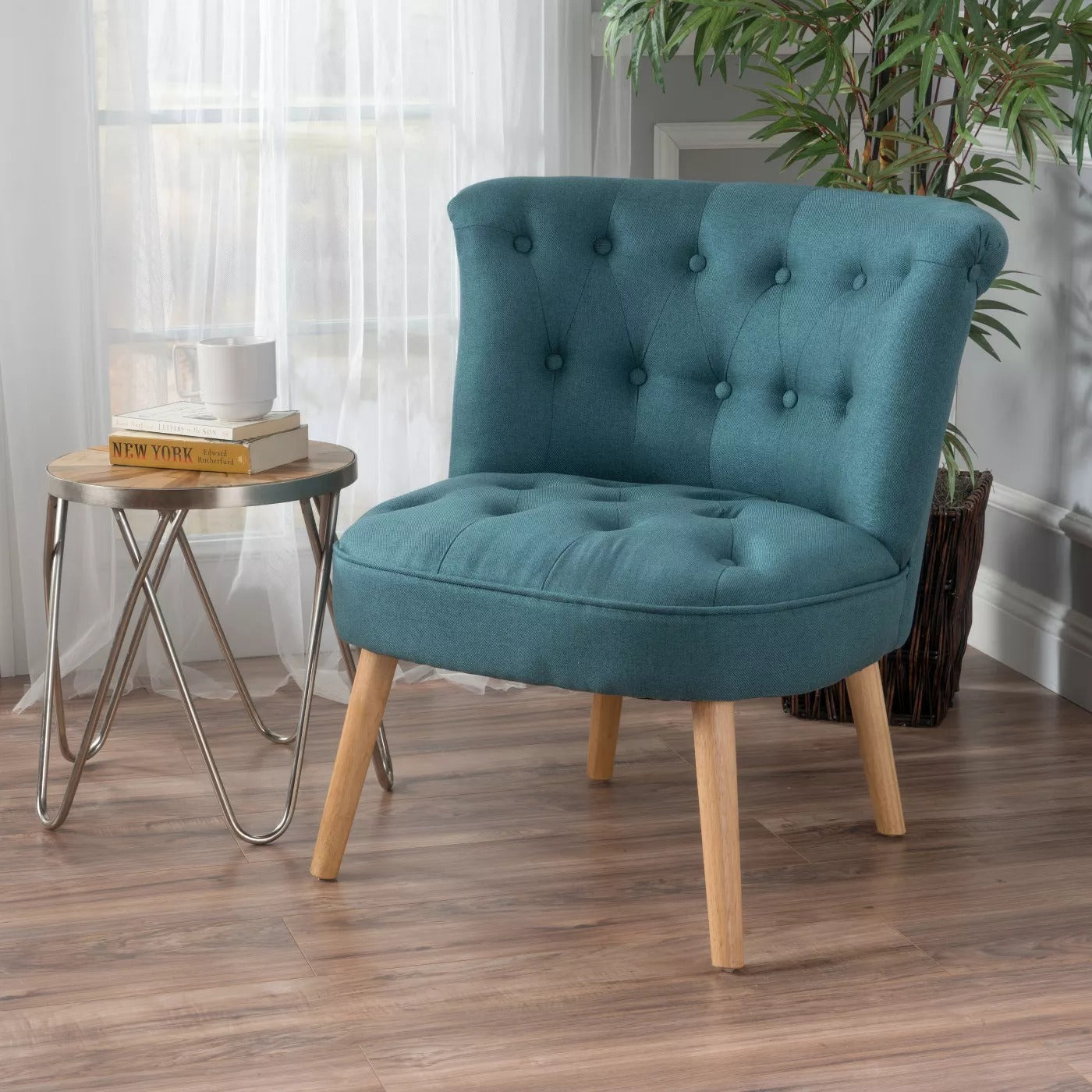 Cicely Tufted Accent Chair - Christopher Knight Home 1174AH