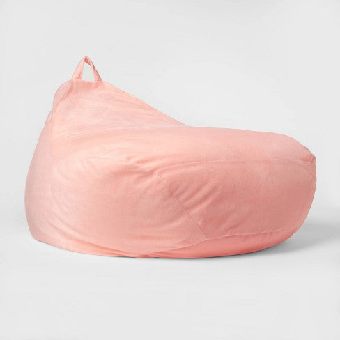 Day Dream Pink Sensory-Friendly Water-Resistant Bean Bag with Machine Washable Cover #9633