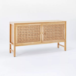 Palmdale Woven Door Console Natural - Threshold™ designed with Studio McGee MRM1042