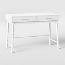 Load image into Gallery viewer, Oslari Wood Writing Desk with Drawers 7366
