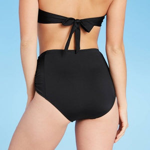 Women's High-Waist Bikini Bottom