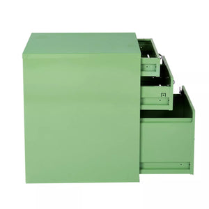 22" Metal File Cabinet -  OSP Home Furnishings 1665CDR