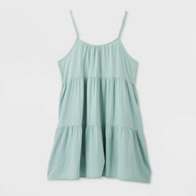 Load image into Gallery viewer, Women's Tiered Tank Dress
