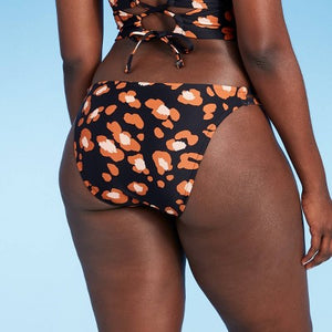 Women's Strappy Side Cheeky Bikini Bottom