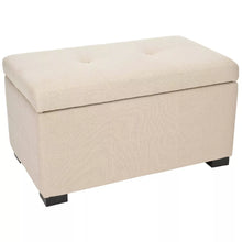 Load image into Gallery viewer, Maiden Small Tufted Storage Bench
