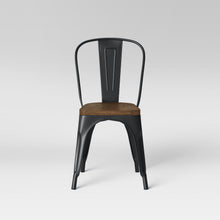 Load image into Gallery viewer, Carlisle Barstool with Wood Seat (Set of 2) 7343
