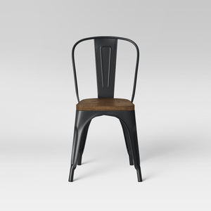 Carlisle Barstool with Wood Seat (Set of 2) 7343