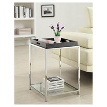 Load image into Gallery viewer, Palm Beach End Table Black 2049

