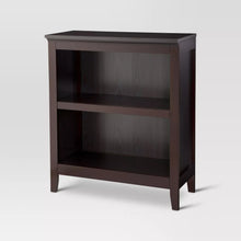 Load image into Gallery viewer, 36&quot; Carson 2 Shelf Bookcase - Threshold™ MRM845
