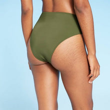 Load image into Gallery viewer, Women&#39;s High Leg High Waist Extra Cheeky Bikini Bottom
