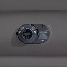 Load image into Gallery viewer, Intex Raised Comfort Pillowtop 20&quot; Queen Air Mattress with 120V Internal Pump MRM827
