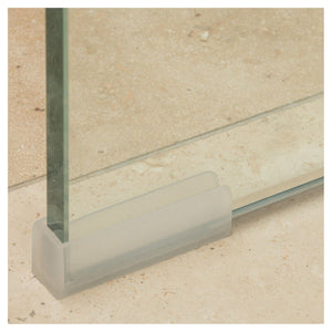 Ramona 46" Console Table Clear- Christopher Knight Home 7321
