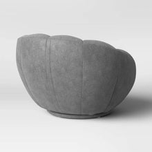 Load image into Gallery viewer, Kids&#39; Tulip Swivel Chair Gray - Pillowfort™ SB2246
