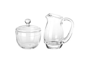 Luigi Bormioli Michelangelo Sugar and Creamer Set 1491AH