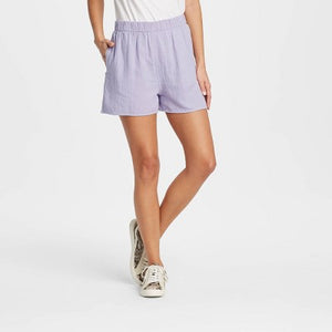 Women's High-Rise Pull-On Shorts