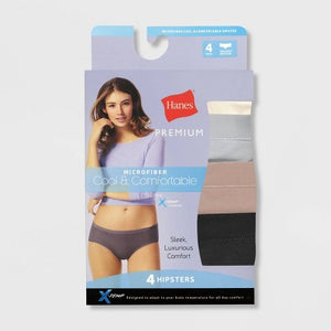 Women's Microfiber Hipster Briefs - Colors May Vary