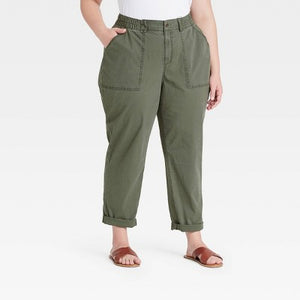 Women's Plus Size Casual Pants