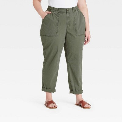 Women's Plus Size Casual Pants