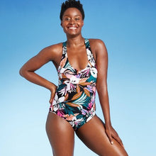 Load image into Gallery viewer, Women&#39;s Twist-Back Medium Coverage One Piece Swimsuit
