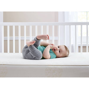 Sealy  2-Stage Hybrid Crib/Toddler Mattress *as is*  #CR1061