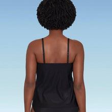 Load image into Gallery viewer, Women&#39;s Slimming Control High Neck Cut Out Tankini Top
