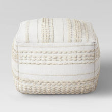 Load image into Gallery viewer, Lory Pouf Textured - Opalhouse™ 614AH
