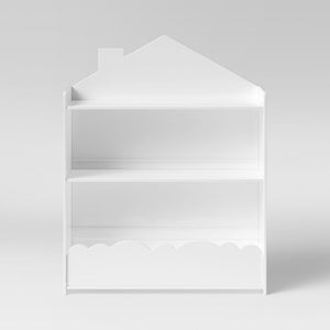 Pillowfort Kids Cloud Bookcase in White #9604