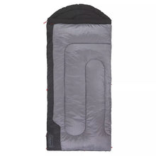 Load image into Gallery viewer, Coleman Torrey 30 Degree Big and Tall Sleeping Bag - Black/Gray MRM853
