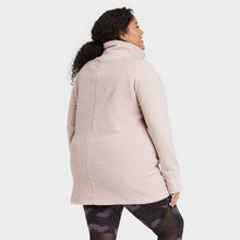 Load image into Gallery viewer, Women&#39;s Sherpa Full Zip Long Jacket
