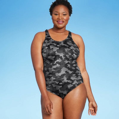 Women's Strappy Back One Piece Swimsuit