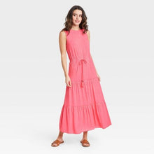 Load image into Gallery viewer, Women's Sleeveless Knit Dress
