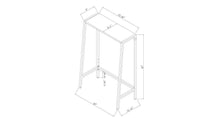 Load image into Gallery viewer, Loring Toilet Shelf #CR1051
