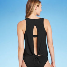 Load image into Gallery viewer, Women&#39;s Tie Back Tankini Top
