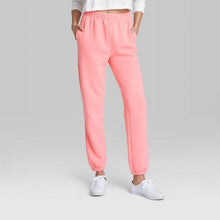 Load image into Gallery viewer, Women&#39;s High-Rise Vintage Jogger Sweatpants
