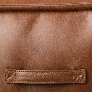 Evanston Leather Cube Pouf - Threshold™ designed with Studio McGee MRM854