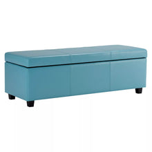 Load image into Gallery viewer, 48&quot; Franklin Storage Ottoman Bench - WyndenHall MRM839
