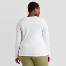 Load image into Gallery viewer, Women&#39;s Plus Size Long Sleeve Tshirt

