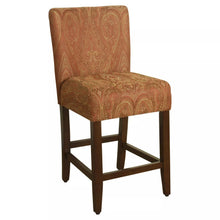 Load image into Gallery viewer, 24" Upholstered Counter Height Barstool - HomePop 498AH
