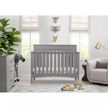 Load image into Gallery viewer, Delta Children Skylar 4-in-1 Convertible Crib, Greenguard Gold Certified MRM1852
