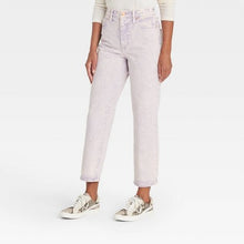 Load image into Gallery viewer, Women&#39;s Super-High Rise Vintage Straight Cropped Jeans
