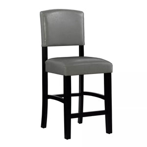 24" Monaco Counter Height Barstool - Linon MRM1018