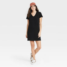 Load image into Gallery viewer, Women&#39;s Short Sleeve Tshirt Dress
