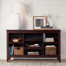 Load image into Gallery viewer, 32&quot; Carson Horizontal Bookcase with Adjustable Shelves - Threshold™ MRM1856
