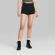 Load image into Gallery viewer, Women&#39;s High-Rise Jean Shorts

