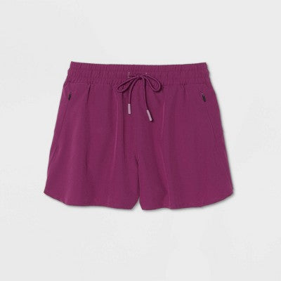 Women's Mid-Rise Quick Dry Board Shorts