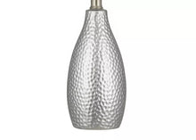 Load image into Gallery viewer, 18&quot; Ceramic  Table Lamp Gray (Includes LED Light Bulb) - Cresswell Lighting 1552AH
