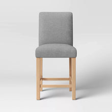 Load image into Gallery viewer, Graham Upholstered Parsons Counter Height Barstool - Threshold™ 3996RR
