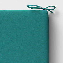 Load image into Gallery viewer, Woven Outdoor Bench Cushion DuraSeason Fabric™ - Threshold™ MRM1442
